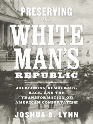 cover image of Preserving the White Man's Republic